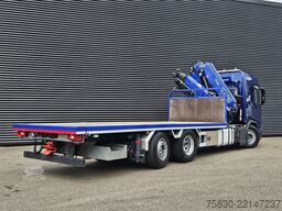 Scania G500 6x2 / FASSI 45 t/m  CRANE / KRAN / GRUA