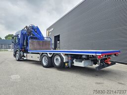 Scania G500 6x2 / FASSI 45 t/m  CRANE / KRAN / GRUA