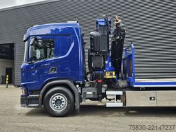 Scania G500 6x2 / FASSI 45 t/m  CRANE / KRAN / GRUA