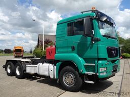 MAN TGS 33.480 6X4 STEEL SPRINGS MANUALGEARBOX,BIG ...