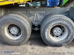 Scania P124-420 8x4 Naafreductie, Bladgeveerd, Handges...