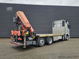 Mercedes-Benz ACTROS 2541 6x2 / PALFINGER 42 tm CRANE / KRAN