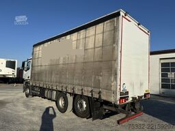 Mercedes-Benz Antos 2542-6x2 Lenk Klima 7,2m Plane AHK