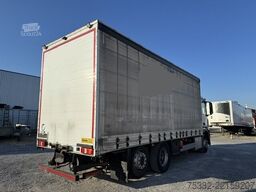 Mercedes-Benz Antos 2542-6x2 Lenk Klima 7,2m Plane AHK
