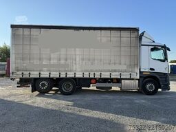 Mercedes-Benz Antos 2542-6x2 Lenk Klima 7,2m Plane AHK