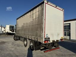 Mercedes-Benz Antos 2542-6x2 Lenk Klima 7,2m Plane AHK