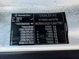 Mercedes-Benz Antos 2542-6x2 Lenk Klima 7,2m Plane AHK