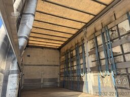 Mercedes-Benz Antos 2542-6x2 Lenk Klima 7,2m Plane AHK