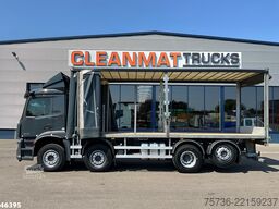 Mercedes-Benz Arocs 3740 Euro 6 Schuifzeil met kooiaap aanslu...