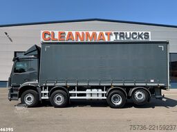 Mercedes-Benz Arocs 3740 Euro 6 Schuifzeil met kooiaap aanslu...