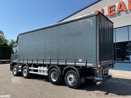 Mercedes-Benz Arocs 3740 Euro 6 Schuifzeil met kooiaap aanslu...