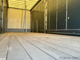 Mercedes-Benz Arocs 3740 Euro 6 Schuifzeil met kooiaap aanslu...