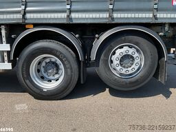 Mercedes-Benz Arocs 3740 Euro 6 Schuifzeil met kooiaap aanslu...