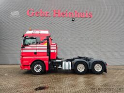 MAN TGX 26.580 6x4 120 Ton!