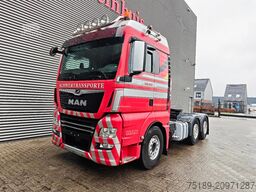 MAN TGX 26.580 6x4 120 Ton!