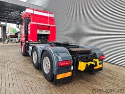 MAN TGX 26.580 6x4 120 Ton!
