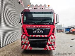 MAN TGX 26.580 6x4 120 Ton!