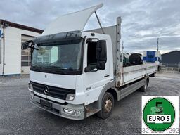 Mercedes-Benz Atego 818 BL Schalter Euro 5 Ahk 6,2 m