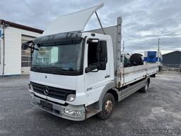 Mercedes-Benz Atego 818 BL Schalter Euro 5 Ahk 6,2 m