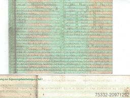 Mercedes-Benz Atego 818 BL Schalter Euro 5 Ahk 6,2 m