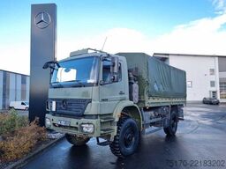 Mercedes-Benz Axor 1829 A 4x4 Pritsche/Plane 3 Stück