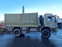 Mercedes-Benz Axor 1829 A 4x4 Pritsche/Plane 3 Stück