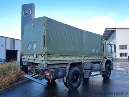 Mercedes-Benz Axor 1829 A 4x4 Pritsche/Plane 3 Stück