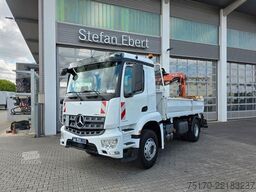 Mercedes-Benz Arocs 1835 KK Heckkran Atlas 126.3E-A3L Funk