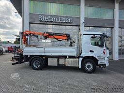 Mercedes-Benz Arocs 1835 KK Heckkran Atlas 126.3E-A3L Funk
