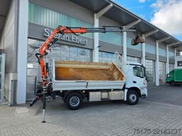 Mercedes-Benz Arocs 1835 KK Heckkran Atlas 126.3E-A3L Funk