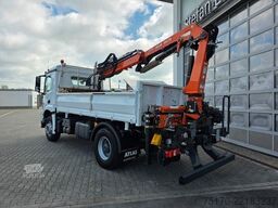 Mercedes-Benz Arocs 1835 KK Heckkran Atlas 126.3E-A3L Funk