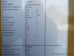 CAT DE150E0 - 150 kVA Surplus Generator - DPX-25117