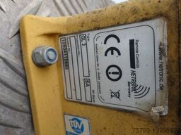 MERCEDES-BENZ 2527 Saugbagger. RSP