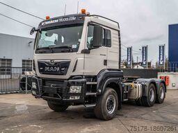 MAN TGS 33.500 BLS+BIG AXLES+KIPHYDR.
