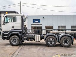 MAN TGS 33.500 BLS+BIG AXLES+KIPHYDR.