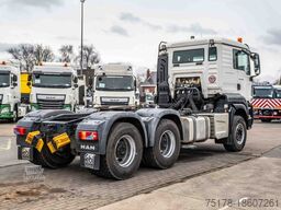 MAN TGS 33.500 BLS+BIG AXLES+KIPHYDR.