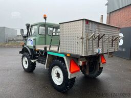 Mercedes-Benz UNIMOG 406 - 6 cilinder - 4x4 - 40.589