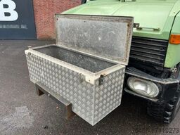 Mercedes-Benz UNIMOG 424/U1000 - HIAB 550 - 4x4 - 6 cilinder ...