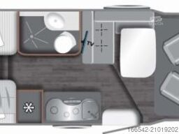 LMC Cruiser T 662 G Messepaket zubuchbar!/Markise/GFK/Alu/Radträger/Tempo