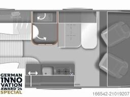 LMC Innovan 592 Klima/Markise/RFK/170PS/Alu