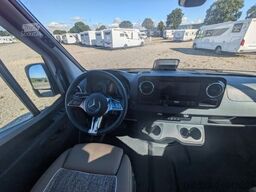 Malibu genius 641 LE performance 4x4 190PS/Autom/4x4/Lithium/Markise/Navi/DAB