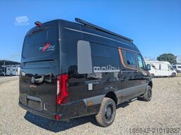 Malibu genius 641 LE performance 4x4 190PS/Autom/4x4/Lithium/Markise/Navi/DAB