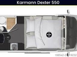 Karmann Mobil Dexter 550 130PS/AHK/Allwetterreifen/RFK/Garantie