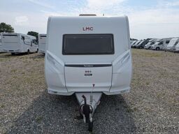 LMC Tandero 510 E GFK-Bug-Dach-Heck/Duschpaket/Anti-Schlingerkupplung