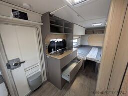 LMC Tandero 510 E GFK-Bug-Dach-Heck/Duschpaket/Anti-Schlingerkupplung