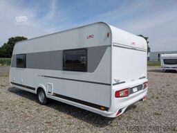 LMC Tandero 510 E GFK-Bug-Dach-Heck/Duschpaket/Anti-Schlingerkupplung