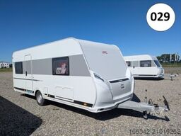 LMC Tandero 500 E Duschpaket/GFK-Bug-Dach-Heck/Anti-Schlingerkupplung
