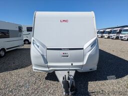 LMC Tandero 500 E Duschpaket/GFK-Bug-Dach-Heck/Anti-Schlingerkupplung
