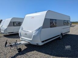 LMC Tandero 500 E Duschpaket/GFK-Bug-Dach-Heck/Anti-Schlingerkupplung