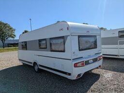 LMC Tandero 500 E Duschpaket/GFK-Bug-Dach-Heck/Anti-Schlingerkupplung